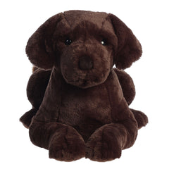 Aurora® - Super Flopsie™ - 25" Chocolate Lab