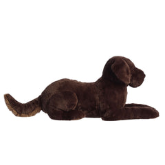 Aurora® - Super Flopsie™ - 25" Chocolate Lab