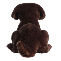 Aurora® - Super Flopsie™ - 25" Chocolate Lab