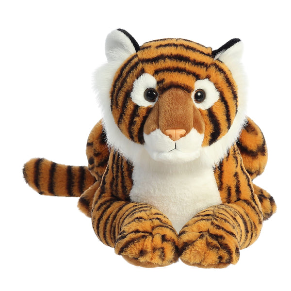 Lifesize Plush Bengal Tiger – Aurora Plasma Design