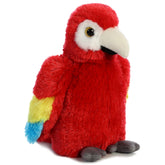 Aurora® - Mini Flopsie™ - Guacamaya Roja de 8"