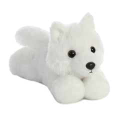 Aurora® - Mini Flopsie™ - Lobo blanco de 8"