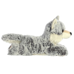 Aurora® - Mini Flopsie™ - 8" Winter Wolf™