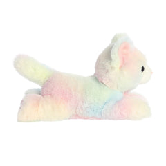 Aurora® - Mini Flopsie™ - 8" Rainbow Kitten™