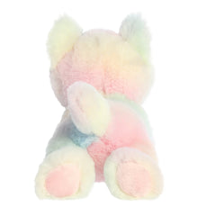 Aurora® - Mini Flopsie™ - 8" Rainbow Kitten™