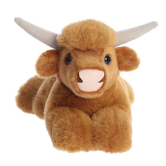 Aurora® - Mini Flopsie™ - 8" Highland Cow