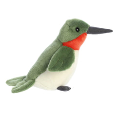 Aurora® - Mini Flopsie™ - 8" Ruby-Throated Hummingbird