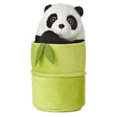 Aurora® - Marioneta de mano - Marioneta emergente Panda de 10"