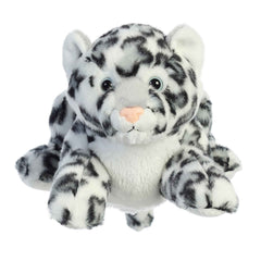 Aurora® - Marioneta de mano - Leopardo de las nieves de 12"