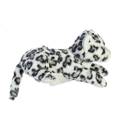 Aurora® - Marioneta de mano - Leopardo de las nieves de 12"