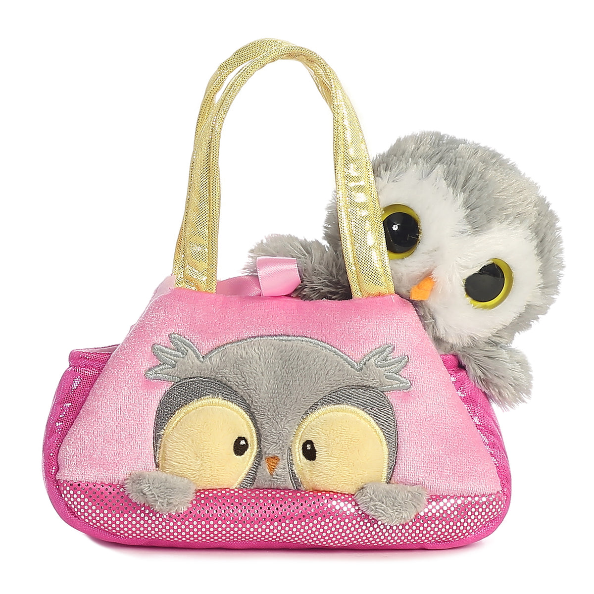 Aurora® - Fancy Pals™ - 7" Peek-A-Boo Owl