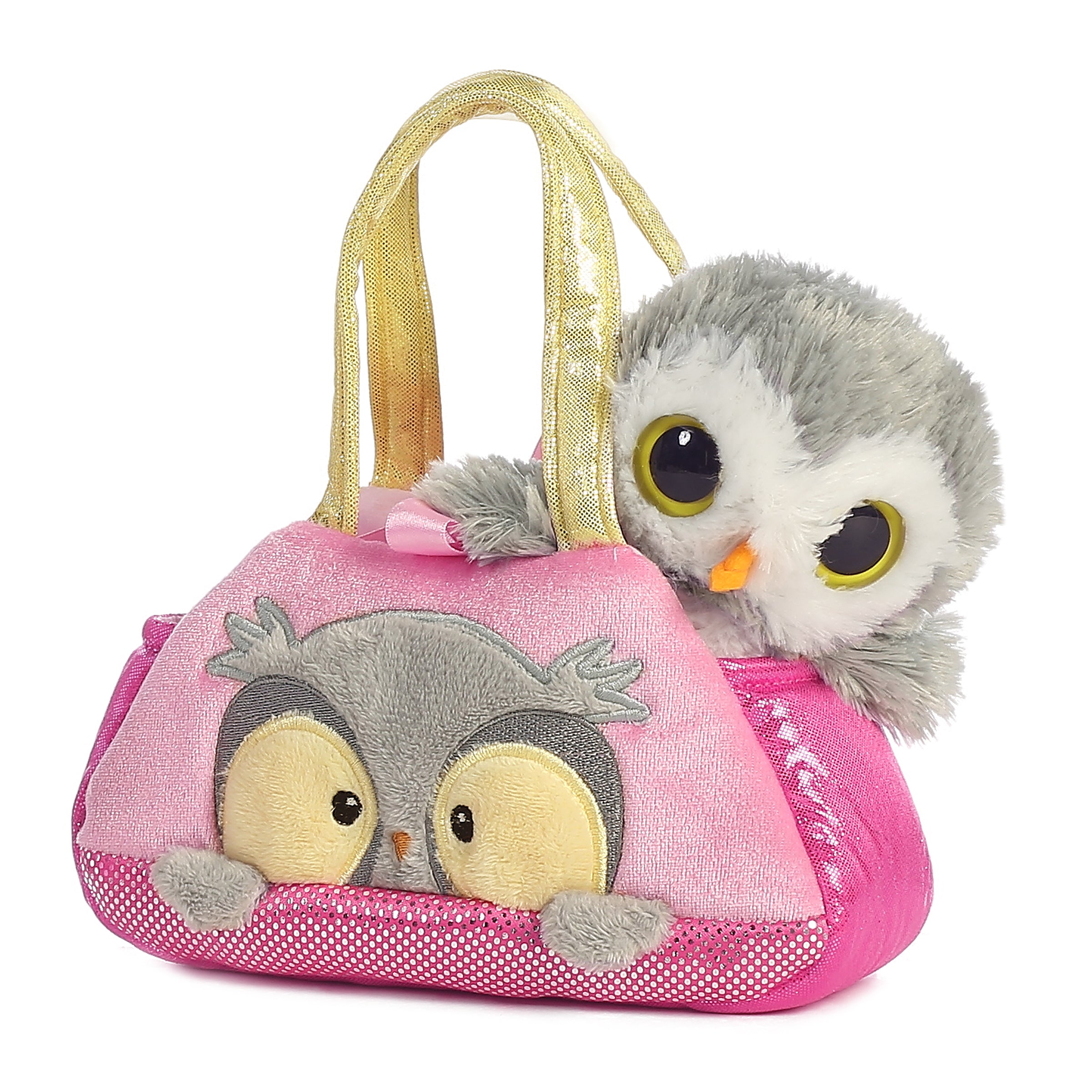 Aurora® - Fancy Pals™ - 7" Peek-A-Boo Owl