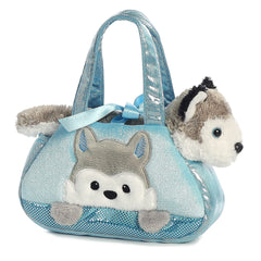 Aurora® - Fancy Pals™ - Husky Peek-A-Boo de 7"