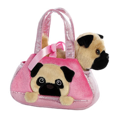 Aurora® - Fancy Pals™ - Pug Peek-A Boo de 7"