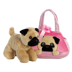 Aurora® - Fancy Pals™ - Pug Peek-A Boo de 7"