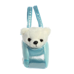 Aurora® - Fancy Pals™ - Oso polar Peek-A-Boo de 7"