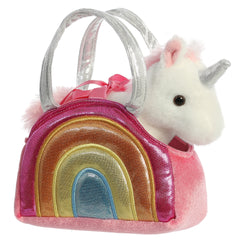 Aurora® - Fancy Pals™ - 7" sobre el unicornio arcoíris™