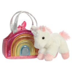 Aurora® - Fancy Pals™ - 7" sobre el unicornio arcoíris™