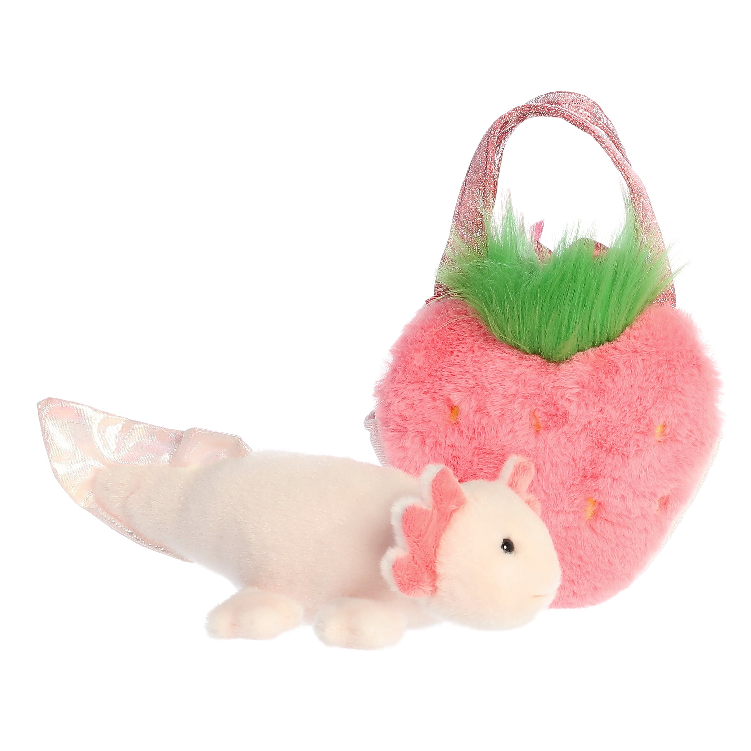 Aurora® - Fancy Pals™ - 8" Strawberry Axolotl