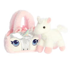 Aurora® - Fancy Pals™ - 8" Glitter Unicorn™