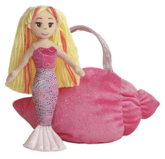 Aurora® - Sea Sparkles™ - Concha de sirena de 9"