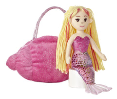Aurora® - Sea Sparkles™ - Concha de sirena de 9"