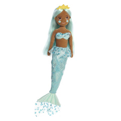 Aurora® - Sea Sparkles™ - Cheeky Too Sparkles - 18" Aqua Fleur™