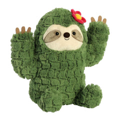 Aurora® - Cactus Kingdom™ - 10" Cactus Sloth™