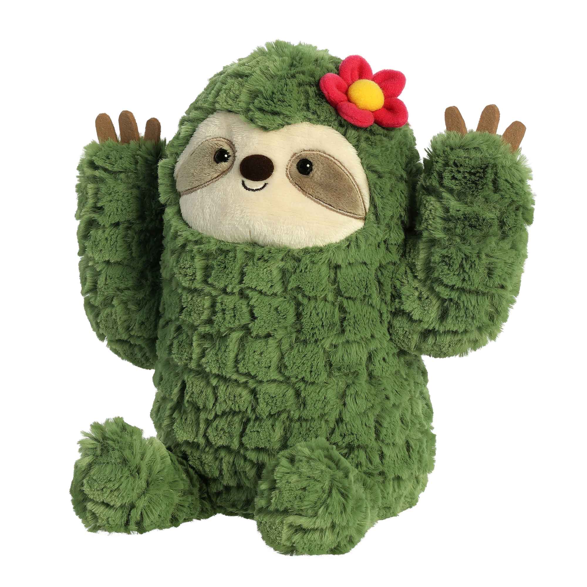 Aurora® - Cactus Kingdom™ - 10" Cactus Sloth™