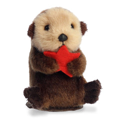 Aurora® - Shoulderkins™ - Spiffy Otter™ de 4,5"