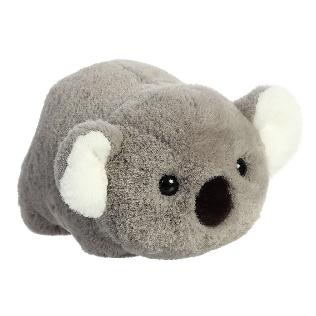 Kira Koala from Aurora's Spudsters Collection, with a rounded, potato-shaped body in plush grey fur and a koala face!