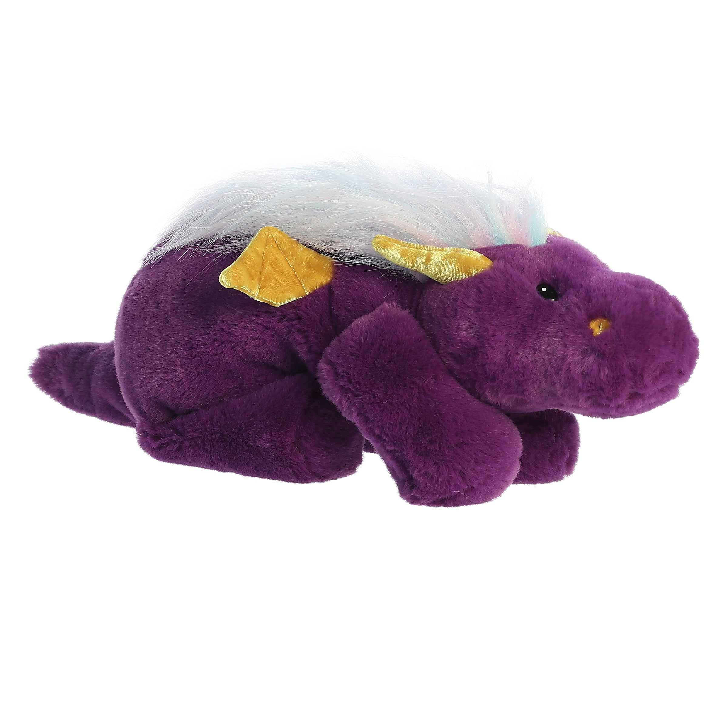 Aurora® - Snoozles™ - 17" Purple Dragon
