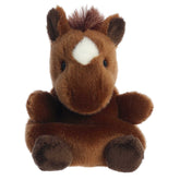Aurora® - Palm Pals™ - 5" Truffle Brown Horse™