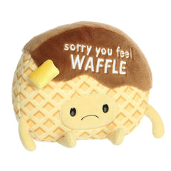 Aurora® - JUST SAYIN'™ - 8.5" Sorry You Feel Waffle™