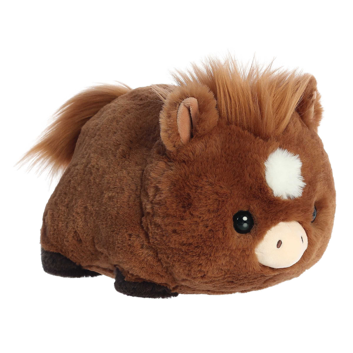 Meet the newest member of the Spudsters plushies: a charming horse with a unique potato shape for extra cuddles.
