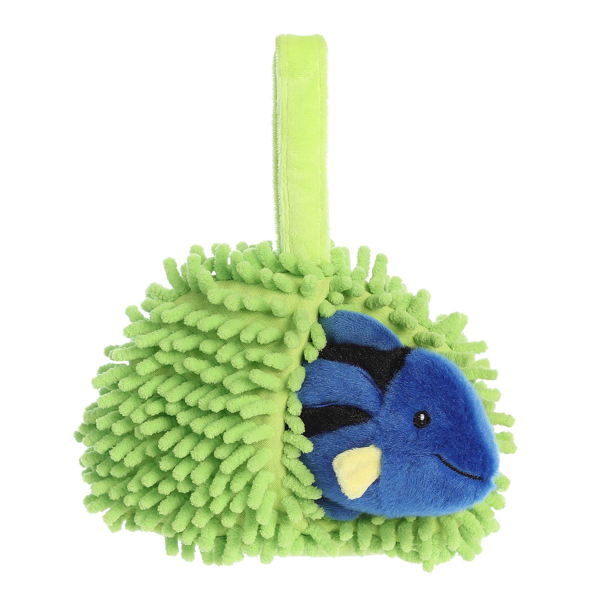 Blue Tang Fish plush with Coral Reef from Hideouts, inspiring colorful and imaginative aquatic play