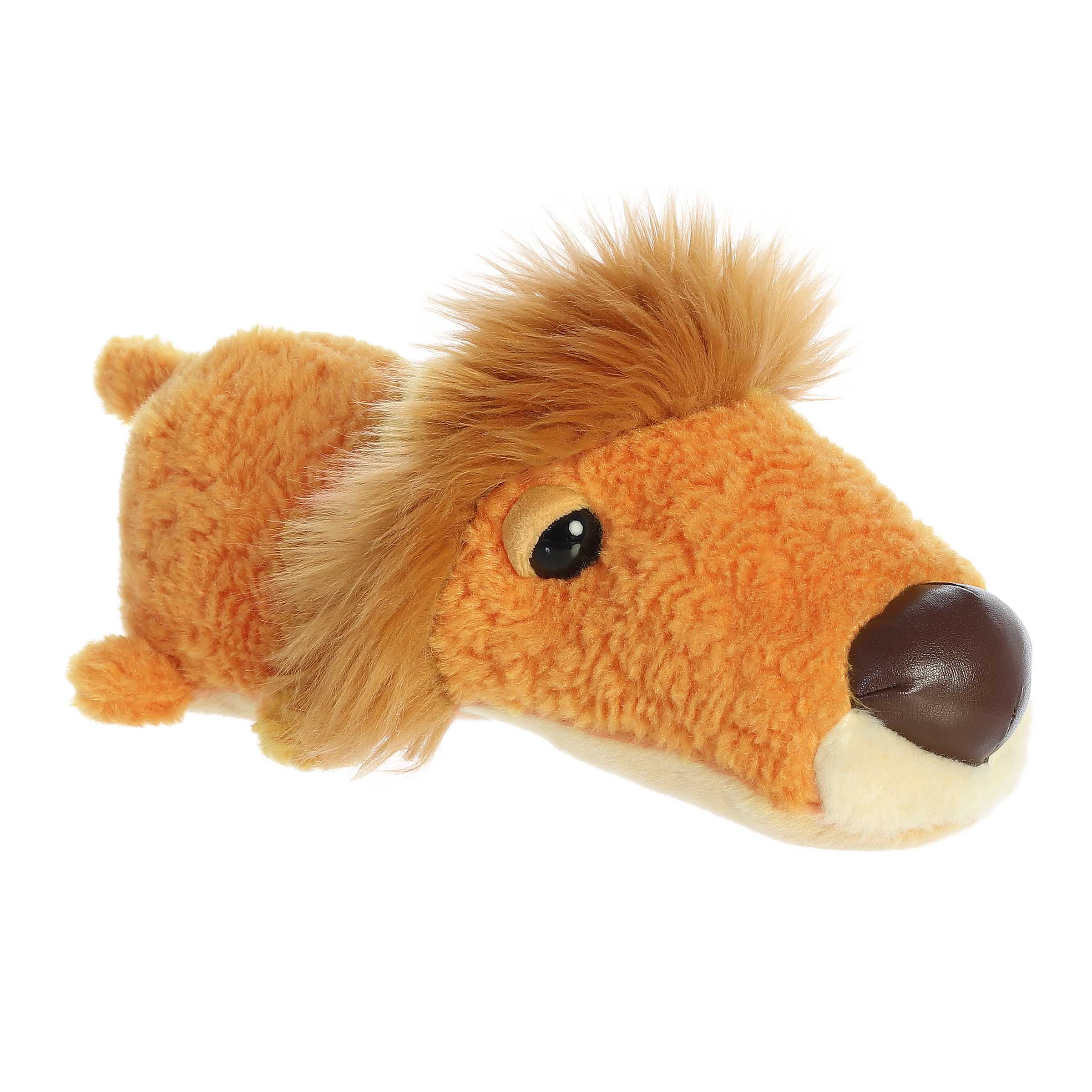 Royal Lion Majestic Mane from Schnozzles, with a unique oversized snout and mane, great for safari-themed play.