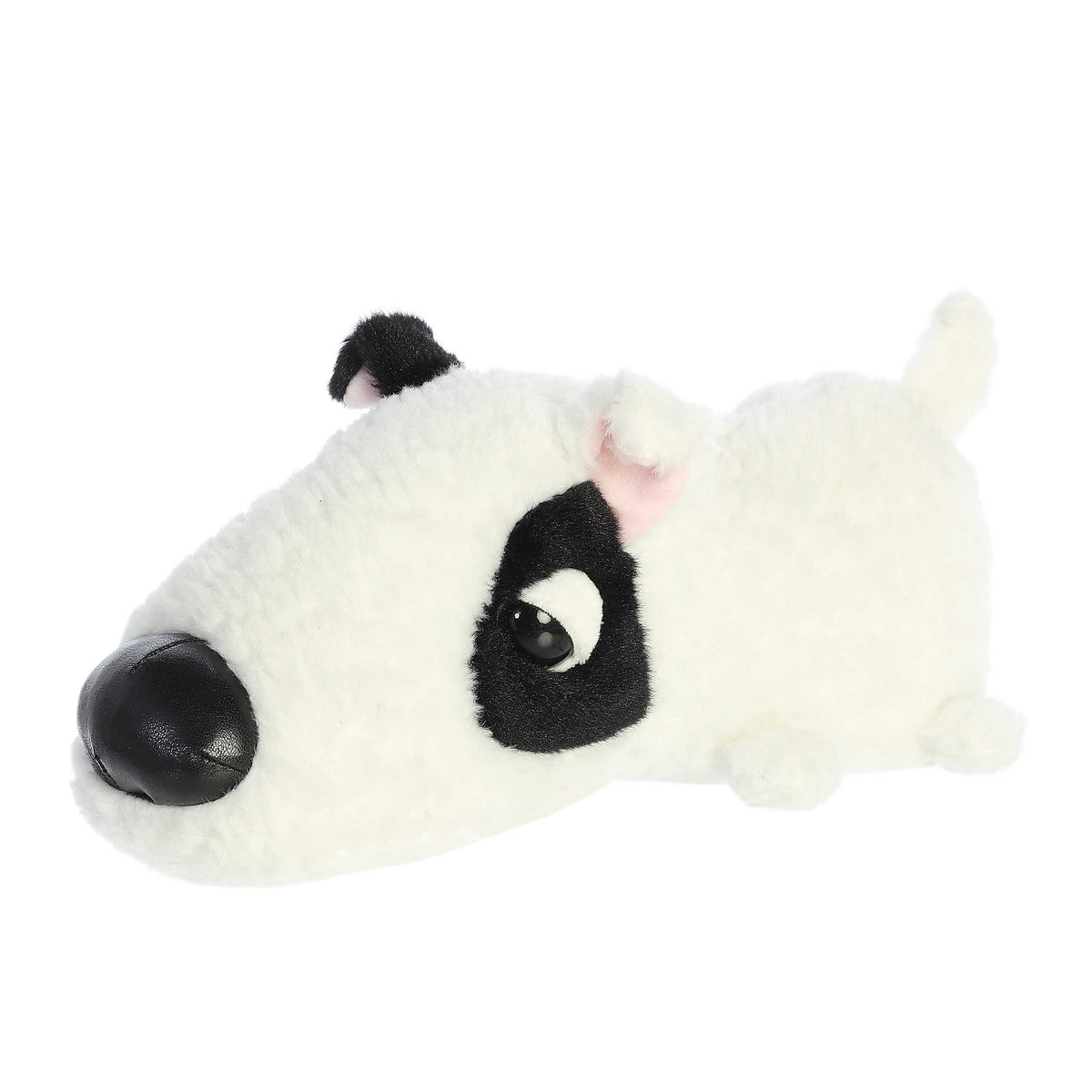Bronte Bull Terrier from Schnozzles, with a playful snout and soft build