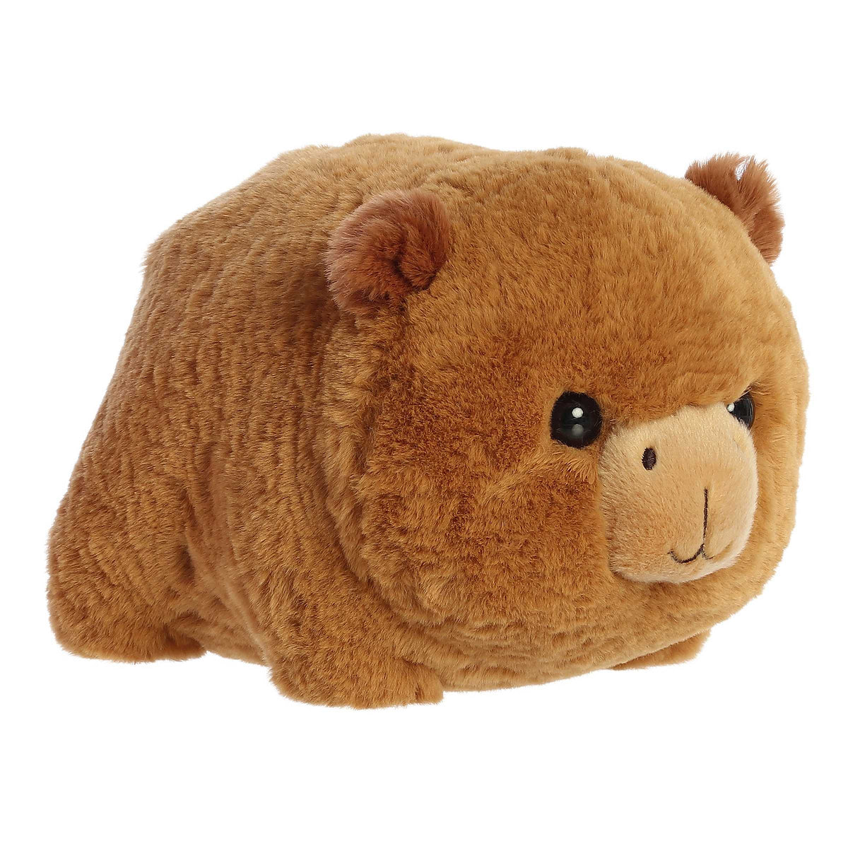 Carmen Capybara plush from Spudsters, with a potato-inspired design and soft fabric