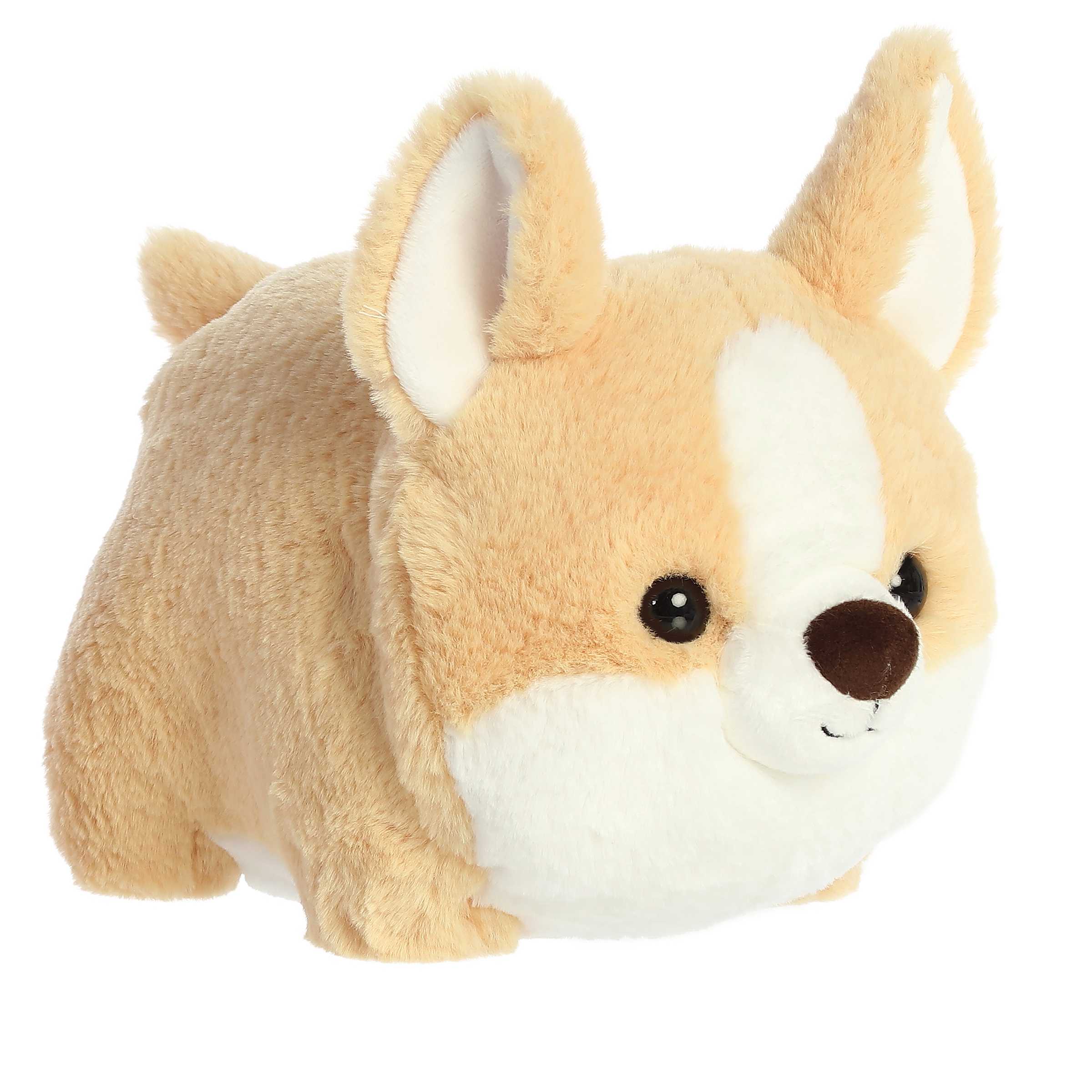 Colby Corgi from Spudsters, features a potato-shaped body and lovable face, ideal for premium hugs and comfort.