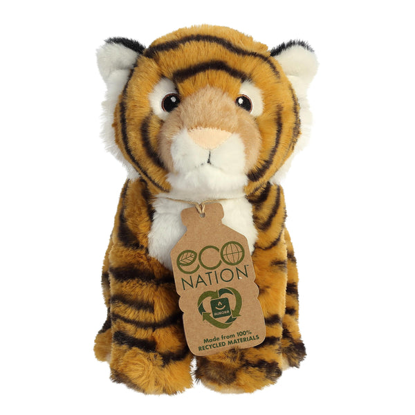 Lifesize Plush Bengal Tiger – Aurora Plasma Design