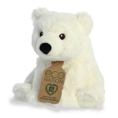 Aurora® - Eco Nation™ - 9.5" Polar Bear