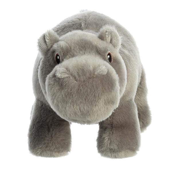 stuffed toy hippopotamus