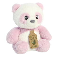 Aurora® - Eco Nation™ - 9" Lavender Panda