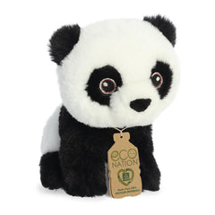 Aurora® - Eco Nation™ - Mini panda de 5"