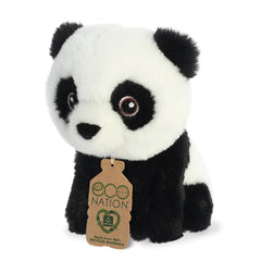 Aurora® - Eco Nation™ - Mini panda de 5"