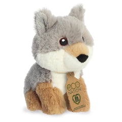 Aurora® - Eco Nation™ - Mini lobo de 5"