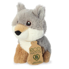 Aurora® - Eco Nation™ - Mini lobo de 5"