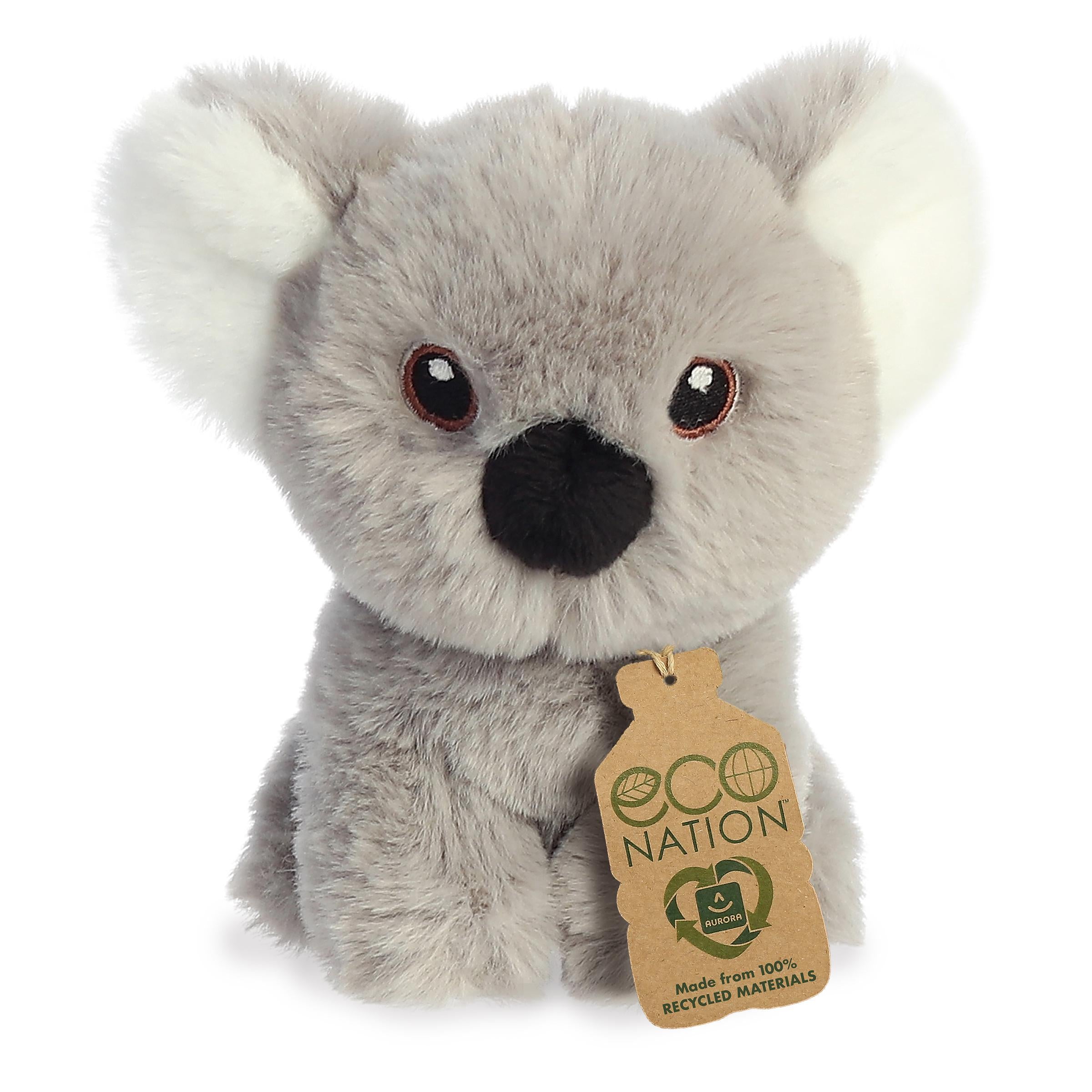 Mini Koala Ã¢â‚¬â€œ Adorable Eco-Nation Stuffed Animals Ã¢â‚¬â€œ Aurora