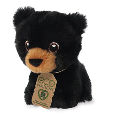 Aurora® - Eco Nation™ - 5" Mini Black Bear